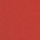 Kvadrat Steelcut3 fabric, terracotta red, displays a uniform granular texture with subtle tonal variations and diffused lighting.