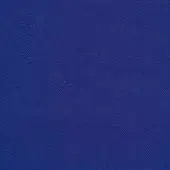 Deep blue woven fabric texture with a consistent, granular surface and matte finish, displaying a tight, regular weave pattern.
