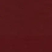 Burgundy fabric sample with a dense, uniform weave texture; label reads “horm > kvadrat steelcut3 0682” against a neutral backdrop.