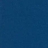 Kvadrat Steelcut3 textile sample, deep blue woven fabric, short pile texture with subtle granular surface and matte finish.