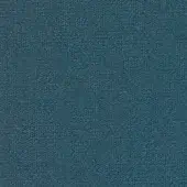 Kvadrat Steelcut3 0780 textile, deep teal woven fabric texture, dense short pile with uniform mottled tonal variations, horm collection.