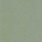 Woven fabric sample, cool gray-green tone, dense nubby texture with irregular circular nodes and a matte finish.