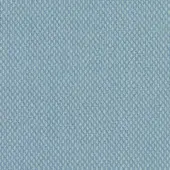 Light blue Kvadrat Steelcut Trio fabric texture with repeating raised circular dot pattern and woven grid structure.
