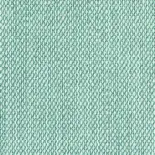 Kvadrat Steelcut Trio fabric texture, teal-green woven material, repeating circular node pattern with looped pile construction, horm exclusive.