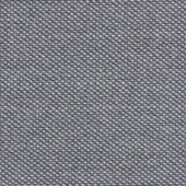 Kvadrat Steelcut Trio fabric, cool gray, tight weave with raised circular nodes and subtle sheen; Horm exclusive textile sample.