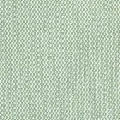 Kvadrat Steelcut Trio fabric texture, pale green woven mesh with off-white grid, subtle geometric pattern, dense and durable material.