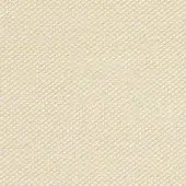 Kvadrat Steelcut Trio textile, light yellow and white woven texture, consistent nubby pattern, Horm exclusive fabric detail.