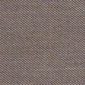 Kvadrat Steelcut Trio textile, muted gray woven fabric with speckled orange, yellow, and brown dots; textured surface, Horm exclusive.