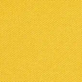Woven texture sample in mustard yellow, featuring a dense granular surface with raised nodes and a matte, tactile finish.