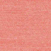 Coral-red Kvadrat Steelcut Trio fabric texture with an open mesh, grid-like pattern and matte finish; uniform, dense woven structure.