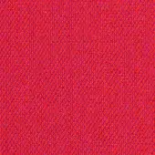 Repeating circular pattern in red and blue tones creates a dense, uniform texture resembling woven fabric with a pixelated visual structure.
