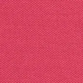 Coral-red kvadrat steelcut trio fabric texture features a dense, woven pattern of raised circular nodes; horm exclusive, model steecuttrio3 0686.