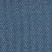 Kvadrat Steelcut Trio fabric texture, muted blue and gray woven textile, dense nubby surface with speckled pattern, Horm exclusive.