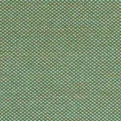 Kvadrat Steelcut Trio textile, sage green and copper, dense woven pattern with model number Steecuttrio3 0946, horm collaboration.