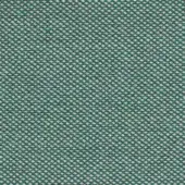 Green textile pattern with gray circular elements and text “horm kvadrat kvadrat steelcut trio steecuttrio3 0966”, featuring a nubby, matte texture.