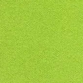 Kvadrat Tonus 4 0118 fabric, lime green woven texture, dense nubby surface, uniform pattern, Horm collection sample.