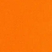 Kvadrat Tonus 4 0125 fabric, orange woven textile, dense matte finish, uniform tight weave, exclusive horm offering.