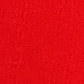Kvadrat Tonus4 0130 textile sample, solid red wool blend, dense looped pile texture, uniform surface, horm collection.