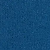 Blue fabric texture, short pile with granular surface, matte finish; Horm > Kvadrat Tonus4 0132 sample shown.