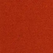 Kvadrat Tonus 4 0207 fabric texture, warm orange woven textile with a dense, matte finish and subtle tonal variations.