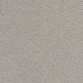 Gray looped pile fabric texture with granular surface, matte finish, and subtle heathering; features “Kvadrat Tonus 4 0240” branding.