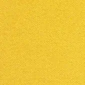 Yellow Kvadrat Tonus fabric texture swatch with a dense, matte weave and nubby surface; Horm exclusive, color 0440.