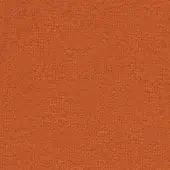 Kvadrat Tonus 4 0554 fabric sample, solid orange wool textile, dense matte weave, brushed texture, Horm collection.
