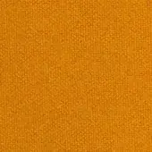 Kvadrat Tonus 4 0605 textile, mustard yellow wool blend, dense square weave with subtle tonal variations and raised nubby texture.