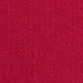 Red woven fabric texture displaying a dense, nubby surface with a uniform grid pattern and consistent color throughout the sample.