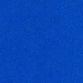 Blue woven textile texture with a matte finish, displaying a uniform saturated color and granular surface, studio shot.