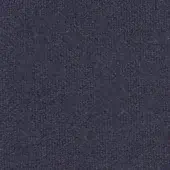Woven fabric texture, blue-gray wool blend, dense pile with granular surface; Kvadrat Tonus4 0690 sample imprinted lower left.