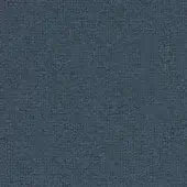 Kvadrat Tonus fabric sample, deep teal looped pile texture, matte finish, uniform construction, Horm exclusive material detail.