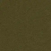 Kvadrat Tonus fabric sample, olive green, finely textured surface with consistent fiber distribution, Horm exclusive model 0974.