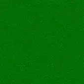 Molded polyethylene chair texture, medium green, granular surface with matte finish and subtle tonal variations; features “horm” branding.