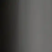 Gray gradient background with central vertical highlight, featuring text “horm > metals > black chrome” in sans-serif font.
