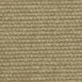 Beige woven texture with horizontal fiber rows, exhibiting a matte finish and subtle tonal variations for a tactile, neutral surface.