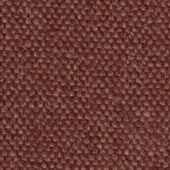 Terracotta textured surface with repeating rounded forms, defined by gray lines, displaying a woven or molded construction and subtle tonal variations.