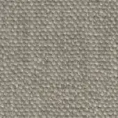 Woven fabric texture, gray-beige tone, dense nubby pattern with raised knots, matte finish, natural fiber appearance, rustic and durable.