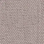 Textured fabric swatch displaying a dense circular pattern in dusty rose, with a looped pile weave and matte finish; brand name “ibisco 443 017”.