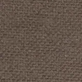Brown woven fabric texture, dense heathered textile with a nubby surface, warm medium tone with gray and beige variations, studio lighting.