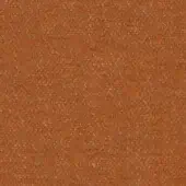 Granular texture in rusty orange with speckled surface, featuring a faint white line across the center and even lighting.