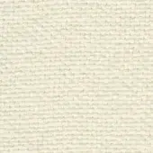 Creamy off-white woven fabric texture with subtle horizontal ribbing, matte finish, and imprinted product details: “horm > nuance v1 (superior) > giza l1424”.
