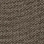 Woven fabric texture, warm gray color, dense grid pattern with subtle heathering and a matte, nubby surface.
