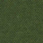 Dense green fiber texture with granular quality, exhibiting subtle tonal variations and scattered yellowish-green highlights under even lighting.