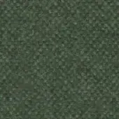 Dark green fabric texture, dense woven fibers with tonal variations, subtly uneven surface, possibly wool or blend, tactile appearance.