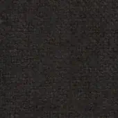 Dark gray fabric texture with a dense, granular weave and consistent charcoal color, displaying a subtly raised, felt-like surface.