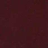 Red-brown felt texture with a matte finish, displaying subtle tonal variations and fine vertical striations across a densely woven fabric surface.