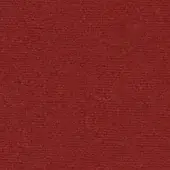 Red woven fabric texture with a brushed appearance, displaying visible fibers and a consistent, saturated color under diffused lighting.