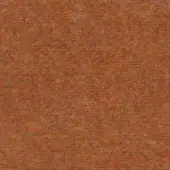 Terracotta felt texture with scattered off-white fibers, displaying a dense, matted surface and diffused, even lighting.