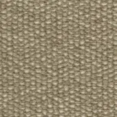 Beige woven texture sample with a nubby, irregular surface; jute or sisal fiber with subtle shading and matte finish, labeled “sable pl689 011”.